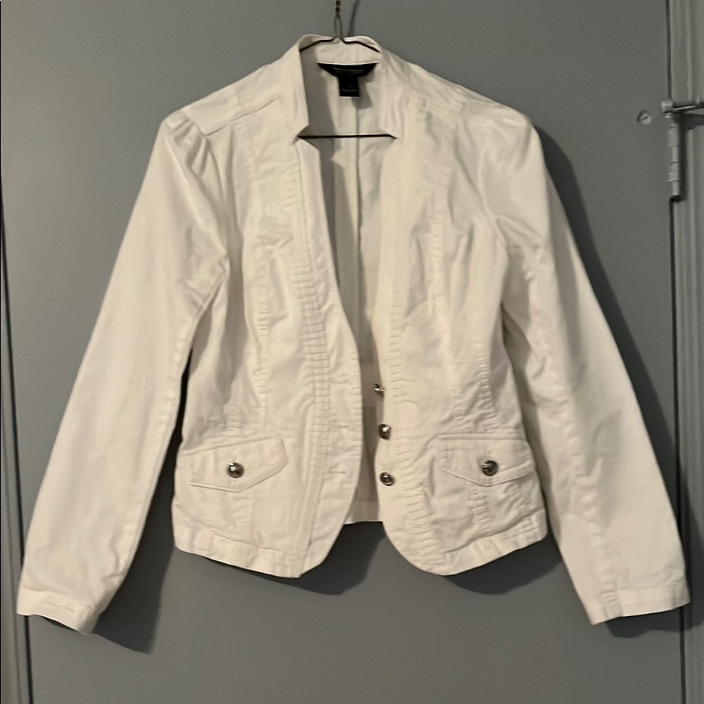 Women's White Jacket